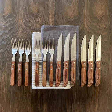 Noble Denmark Prima steakbestik 24 dele
