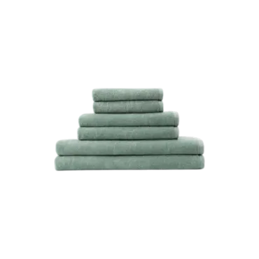 Georg Jensen Damask large håndklædepakke - sage green