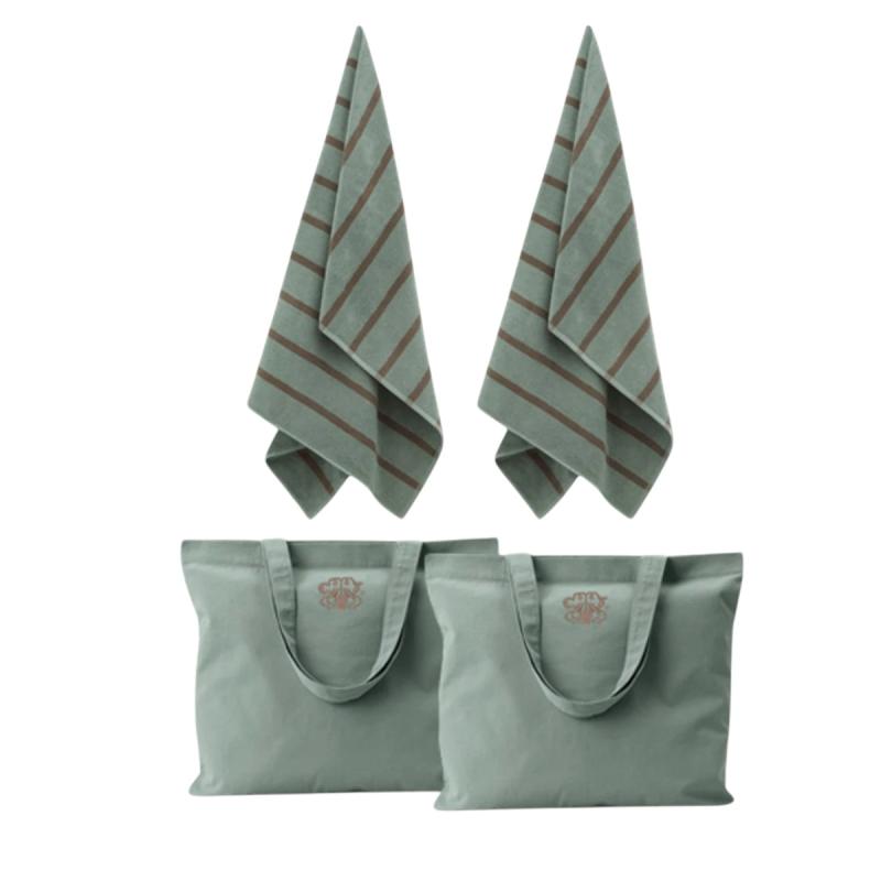 Georg Jensen Damask Sea badelagner og tote bags - 2