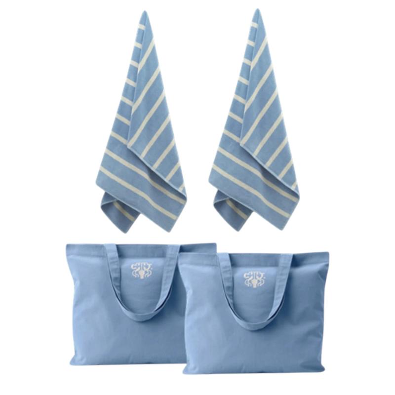 Georg Jensen Damask Sea badelagner og tote bags - 3
