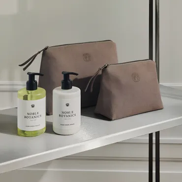 Georg Jensen Damask all toilettasker & hudpleje