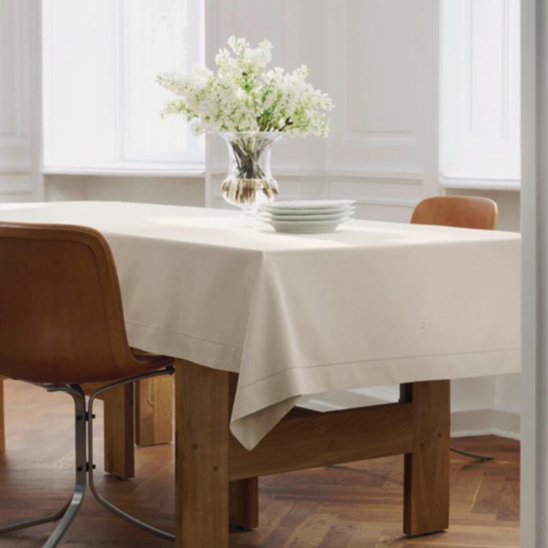Georg Jensen Damask Picot dug, servietter & AIDA servietringe