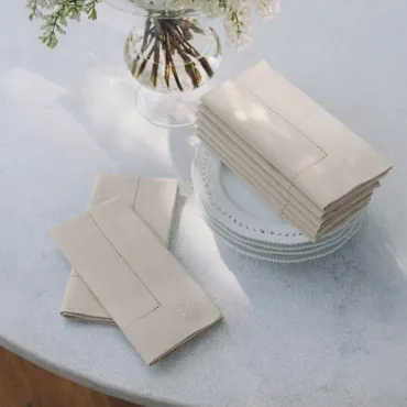 Georg Jensen Damask Picot Servietter 4 stk.