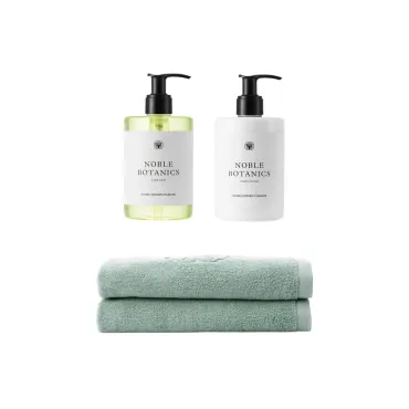 Georg Jensen Damask Extra small håndklæder & hudpleje - sage green