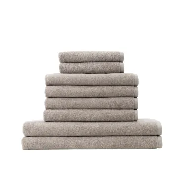 Georg Jensen Damask extra large håndklædesæt - taupe