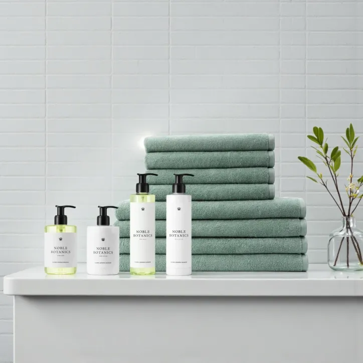 Georg Jensen Damask 3x large håndklæder & hudpleje - 2