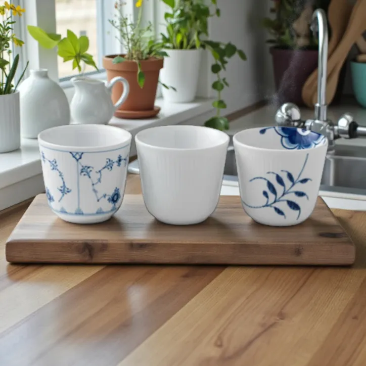 Royal Copenhagen Termokrus, 26 cl, 3 stk.