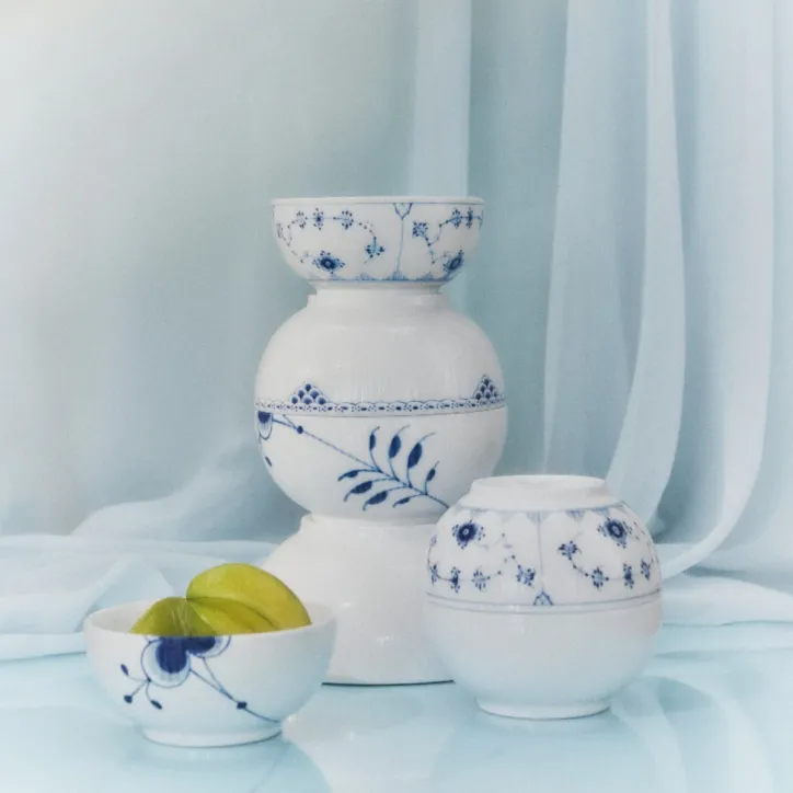 Royal Copenhagen skålsæt 3 stk. - 1