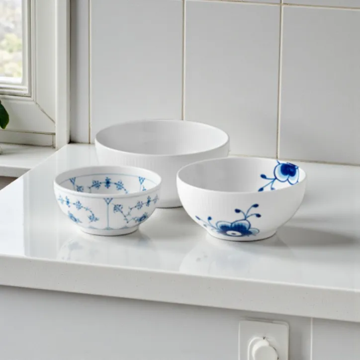 Royal Copenhagen skålsæt 3 stk.