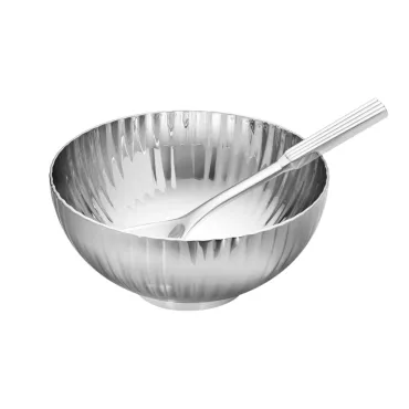 Georg Jensen BERNADOTTE saltkar med ske