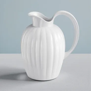 Georg Jensen BERNADOTTE flødekande, 1,2 l.