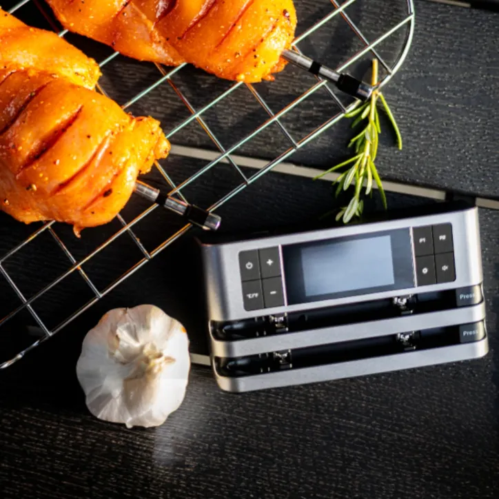 Hâws Trådløst Stegetermometer med 2 stk. termometer - 1