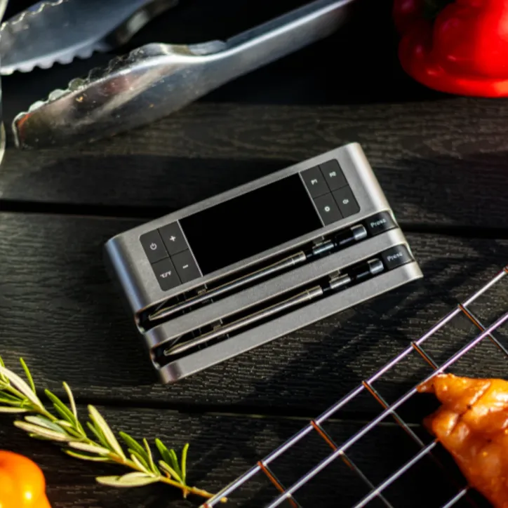 Hâws Trådløst Stegetermometer med 2 stk. termometer