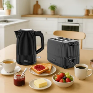 Haws toaster og vandkedel