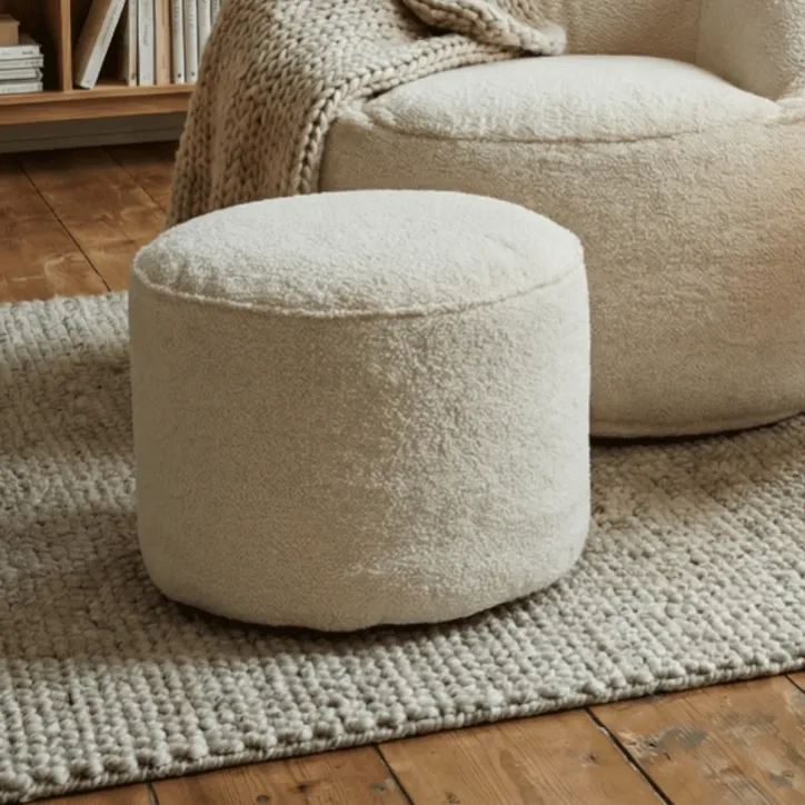 Sack IT Idendørs pouf i Beige