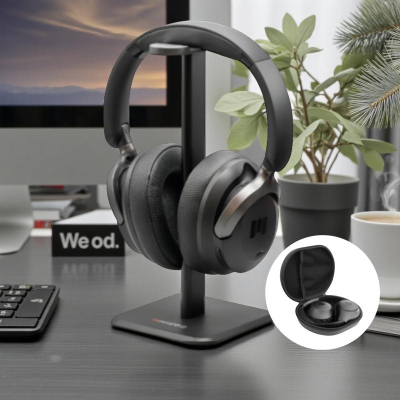 MIIEGO MOOVE 65 headset og MiiSOUND Lounge højttaler - 3