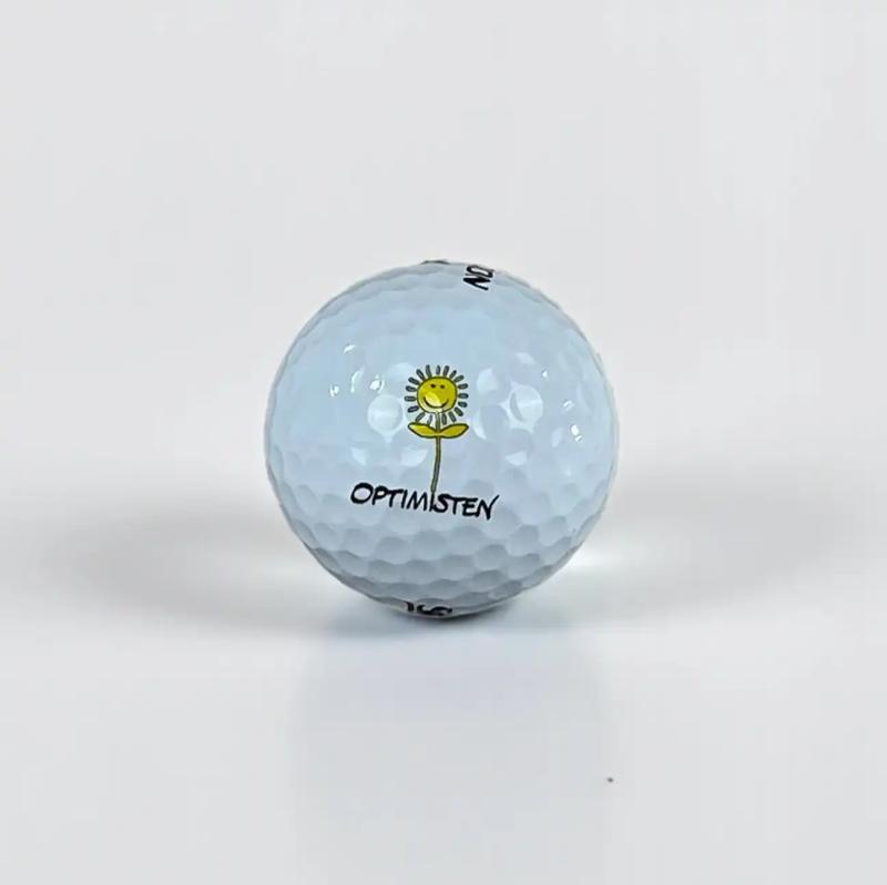 Golfbolde - Optimisten - 12 styk
