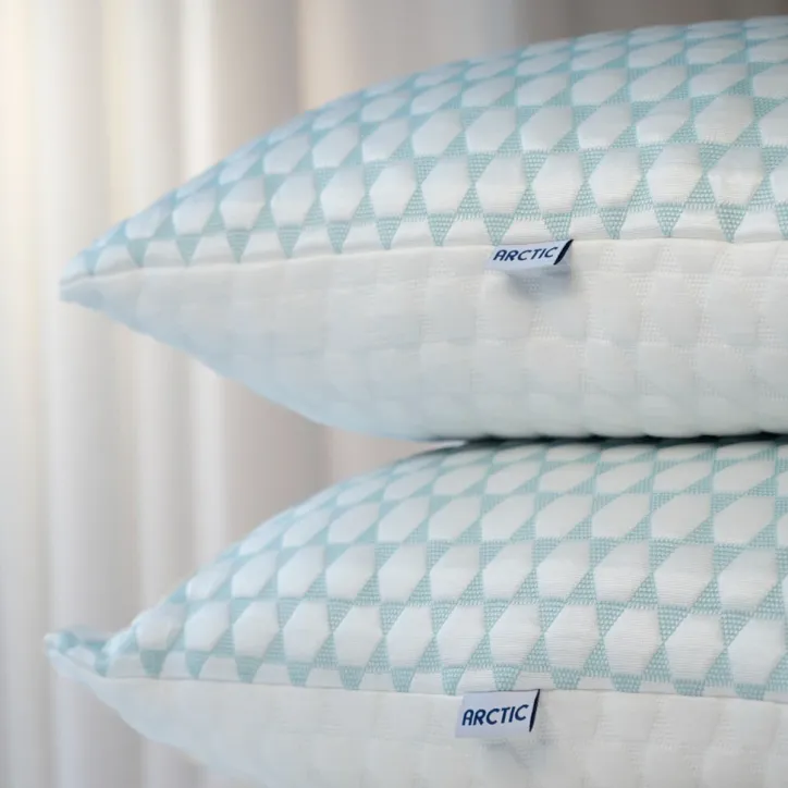 Arctic 2 stk. POLARIS kølende pude 50x60 cm
