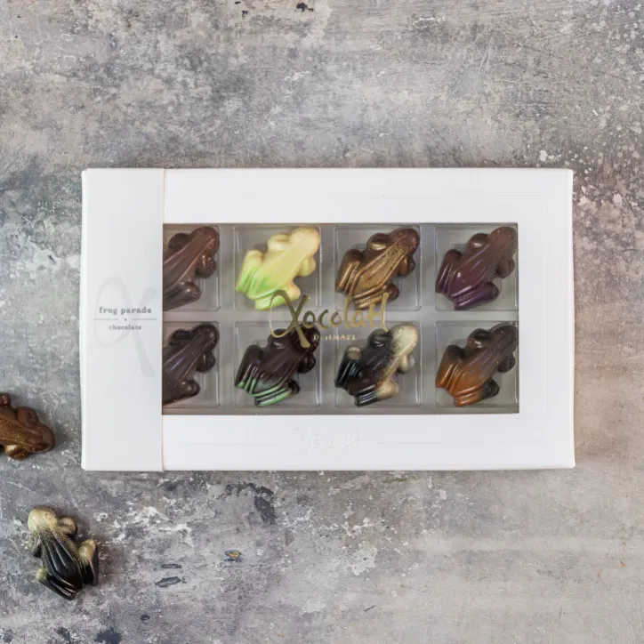 Kay Bojesen Abe og Xocolatl Frog Parade - 2