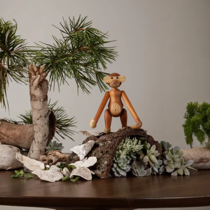 Kay Bojesen Abe og Xocolatl Frog Parade - 1