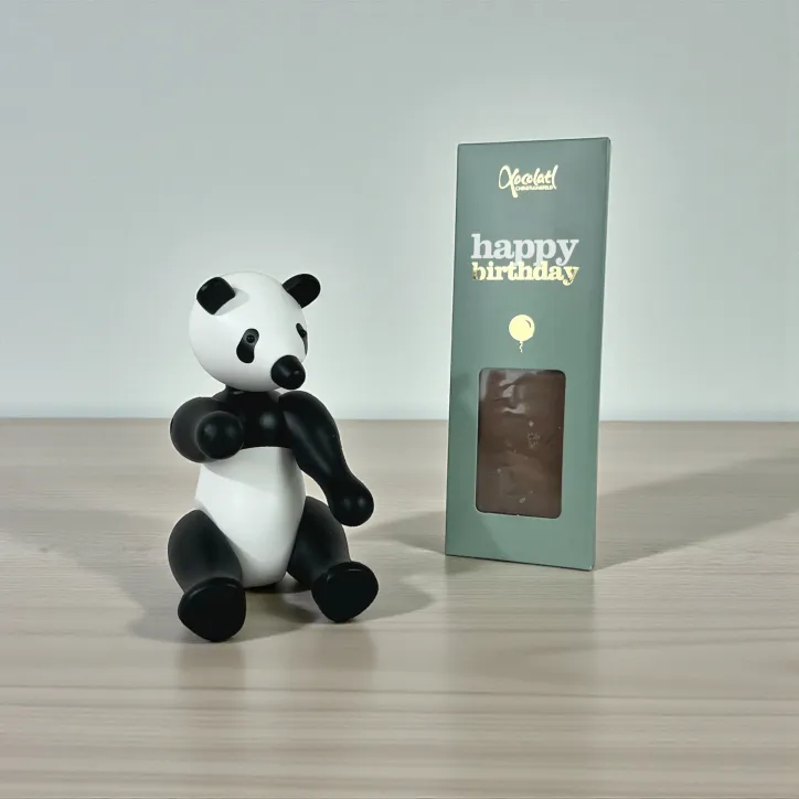 Kay Bojesen Panda med Xocolatl Chokoladebar - 2