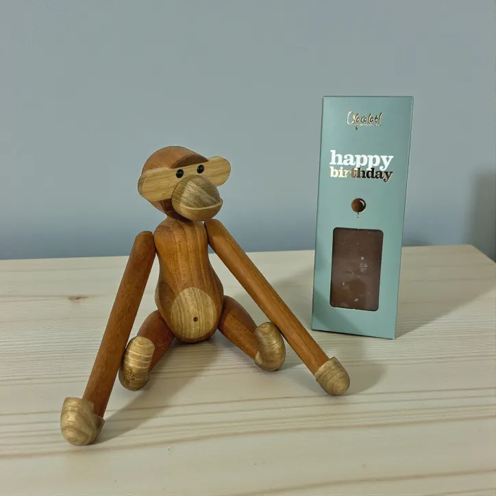 Kay Bojesen Abe med Xocolatl Chokoladebar - 2