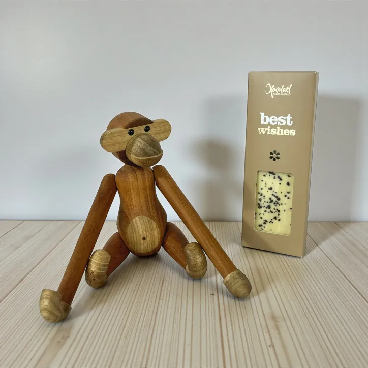 Kay Bojesen Abe med Xocolatl Chokoladebar - 3