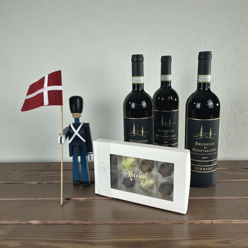 Lille garder, Xocolatl Frog Parade og Tre Cipressi Brunello 