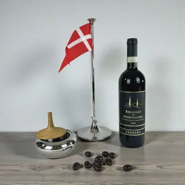 Georg Jensen Bonbonniere, Flag og Tre Cipressi Brunello
