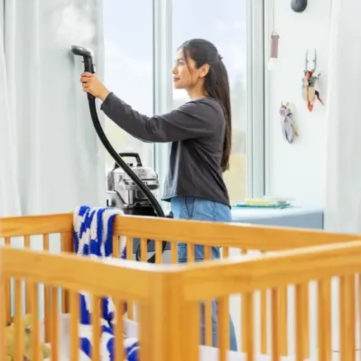 Haws 2-i-1 damprenser 1200W - 3