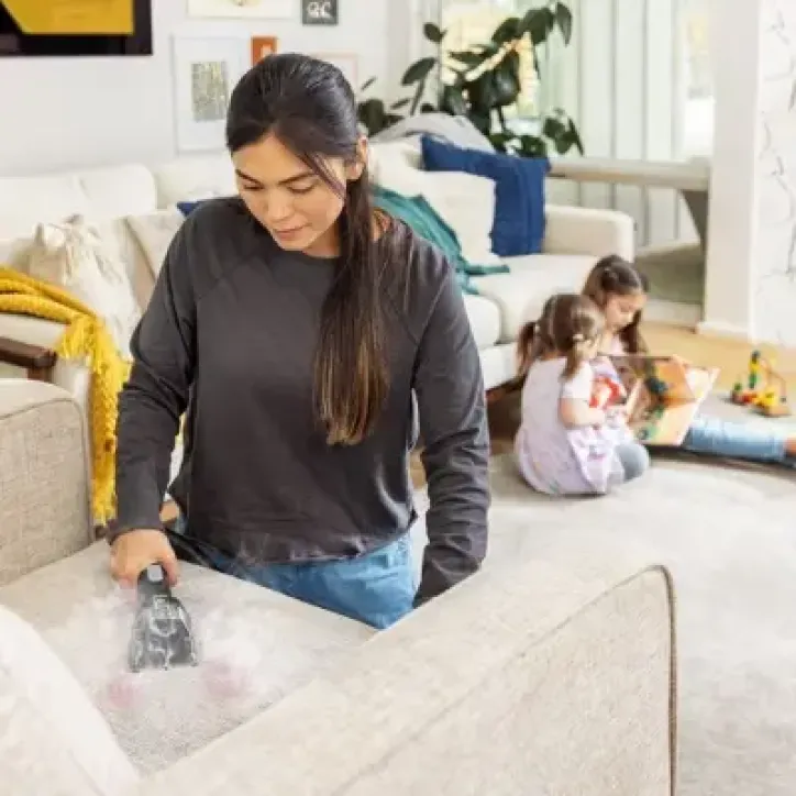 Haws 2-i-1 damprenser 1200W - 1