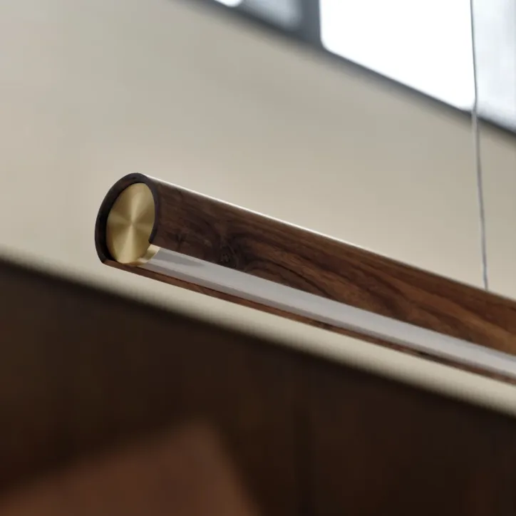 Nordlux Akeno Pendel loftlampe i Dark Wood - 1