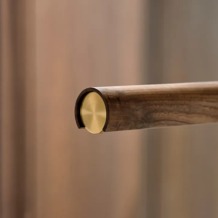 Nordlux Akeno Pendel loftlampe i Dark Wood - 2