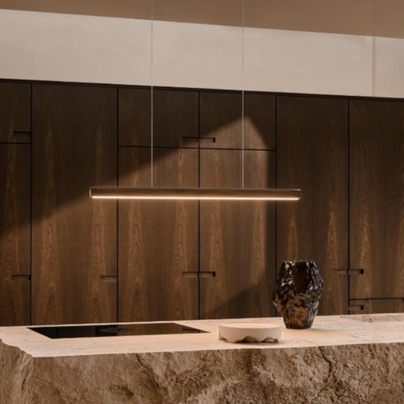 Nordlux Akeno Pendel loftlampe i Dark Wood
