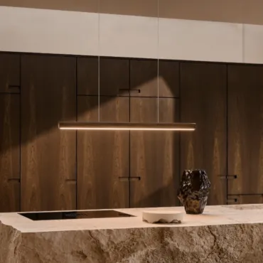 Nordlux Akeno Pendel loftlampe i Dark Wood