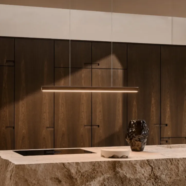 Nordlux Akeno Pendel loftlampe i Dark Wood