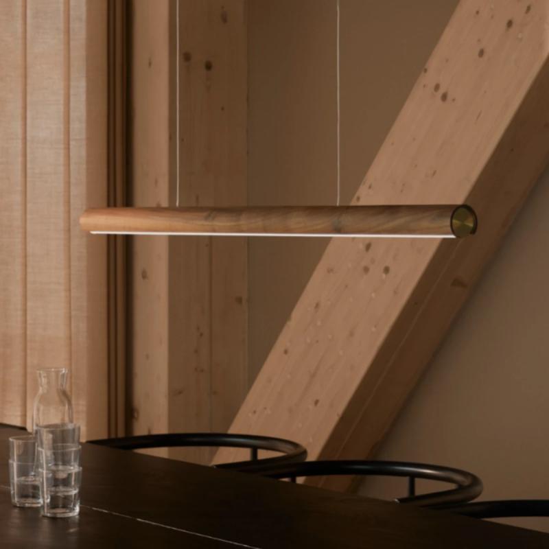 Nordlux Akeno Pendel loftlampe i Dark Wood - 3