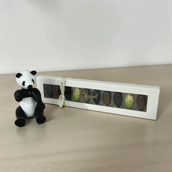 Kay Bojesen Panda og Xocolatl Cocoapods