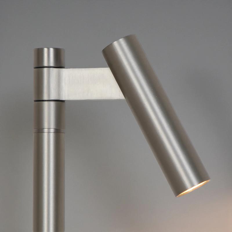 Nordlux Makoto bordlampe Satin Chrome - 3
