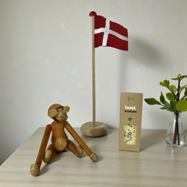 Kay Bojesen Abe, Xocolatl chokoladebar og Novoform Flag