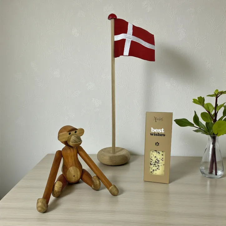 Kay Bojesen Abe, Xocolatl chokoladebar og Novoform Flag