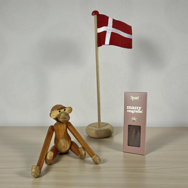 Kay Bojesen Abe, Xocolatl chokoladebar og Novoform Flag - 3