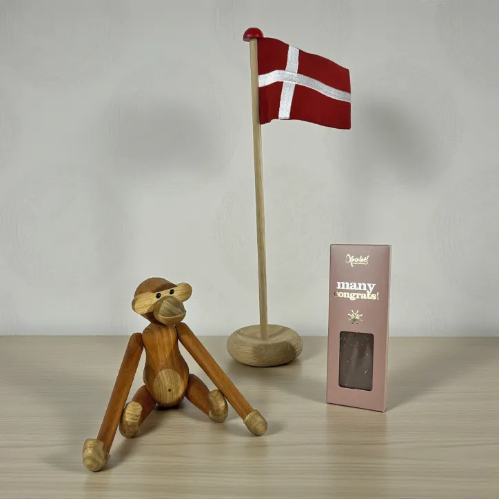 Kay Bojesen Abe, Xocolatl chokoladebar og Novoform Flag - 3