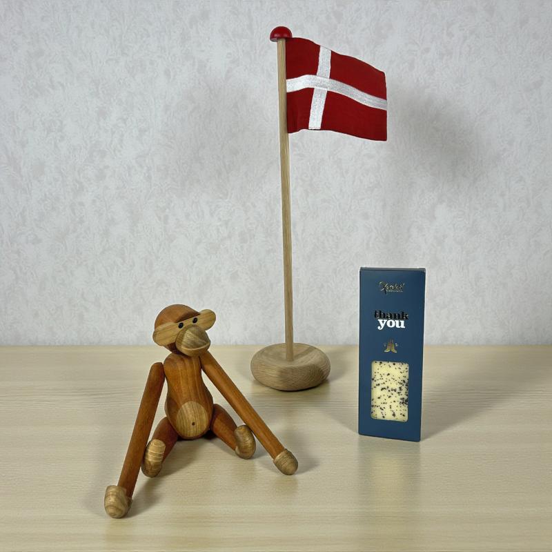 Kay Bojesen Abe, Xocolatl chokoladebar og Novoform Flag - 4