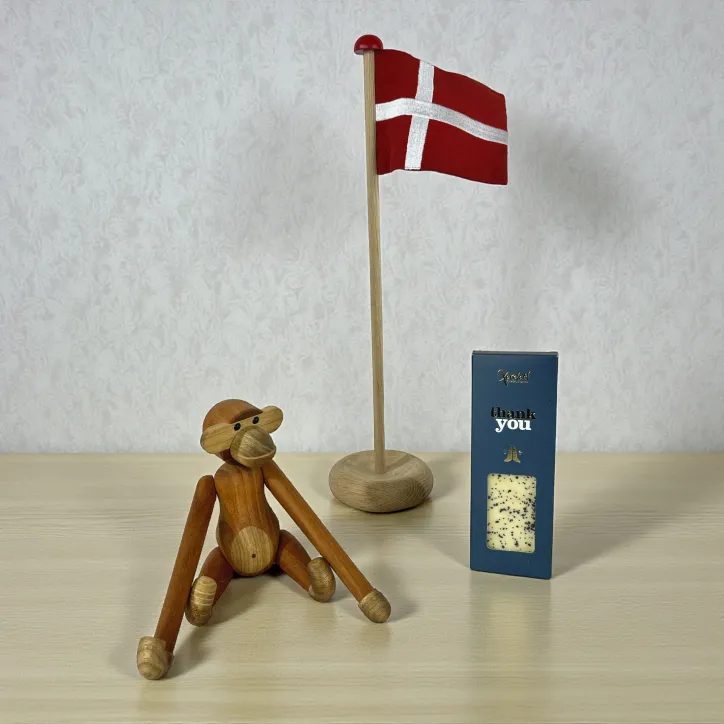 Kay Bojesen Abe, Xocolatl chokoladebar og Novoform Flag - 4