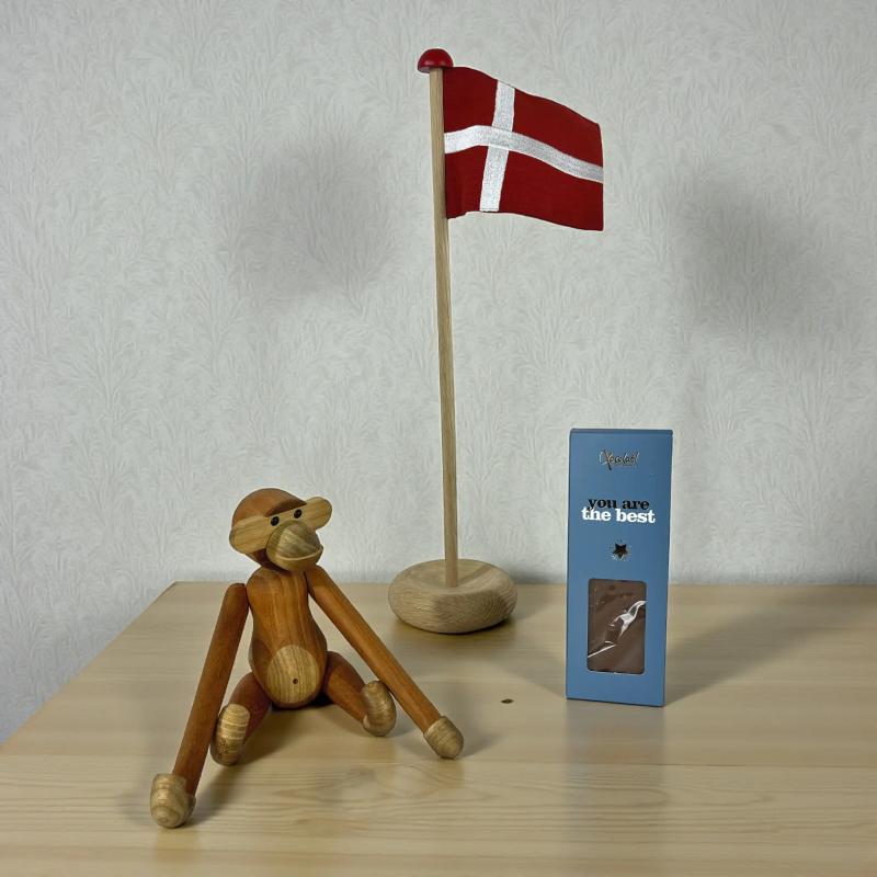 Kay Bojesen Abe, Xocolatl chokoladebar og Novoform Flag - 2
