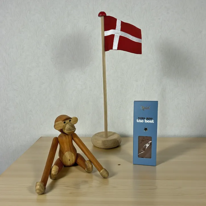 Kay Bojesen Abe, Xocolatl chokoladebar og Novoform Flag - 2