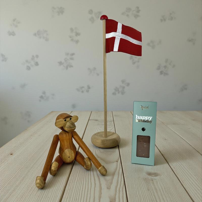 Kay Bojesen Abe, Xocolatl chokoladebar og Novoform Flag - 1
