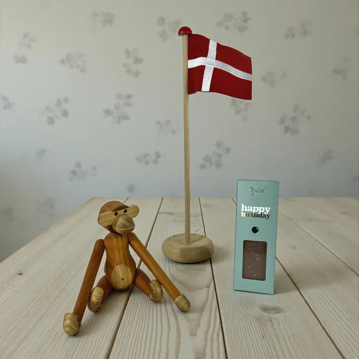 Kay Bojesen Abe, Xocolatl chokoladebar og Novoform Flag - 1