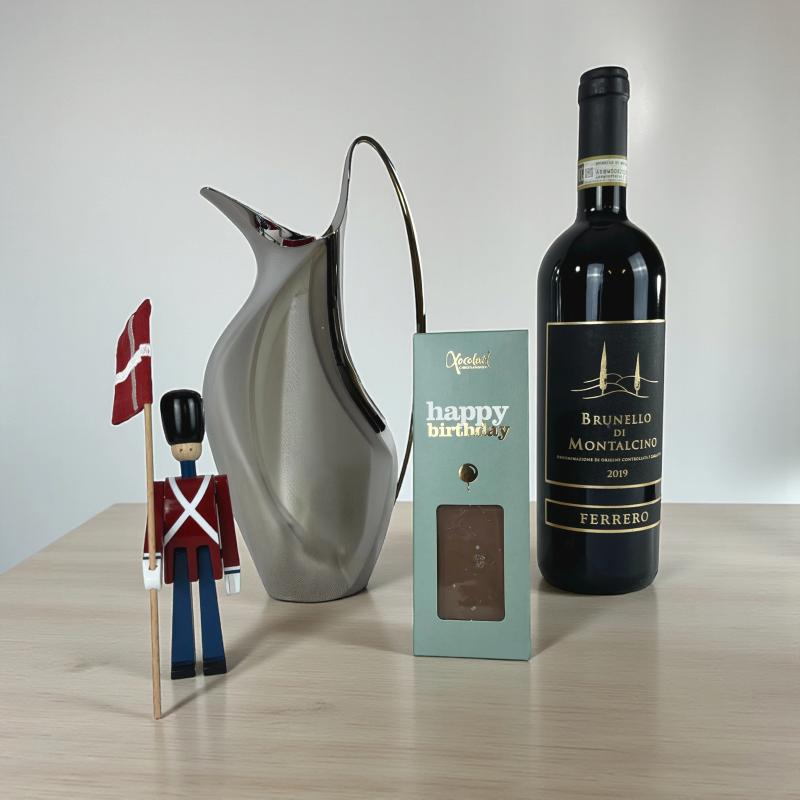 Koppel Kande 1,2 L, Fanebære, Brunello og Chokoladebar - 2